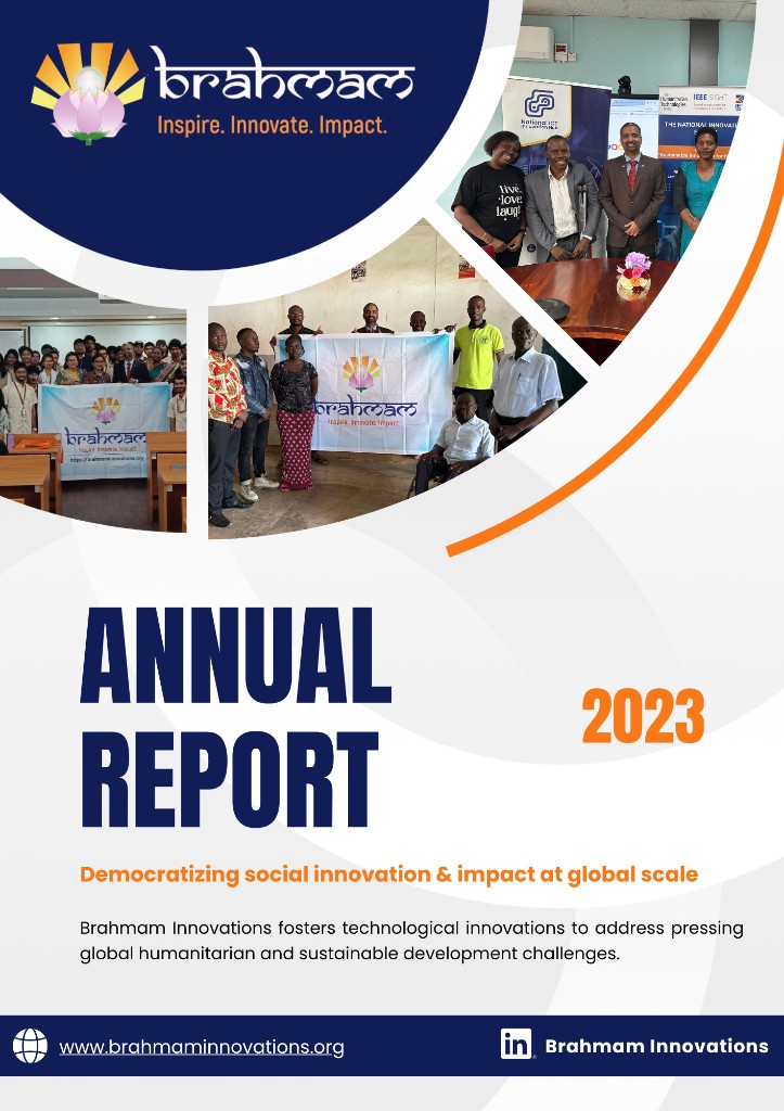 Annual Report 2023 cover