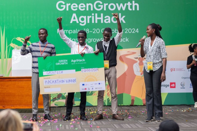 Green Growth AgriHack, Uganda 2024