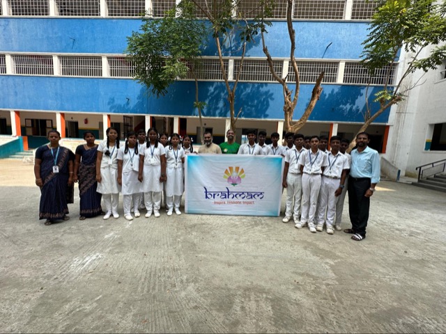 STEM Champions Program — Rural Tamil Nadu
