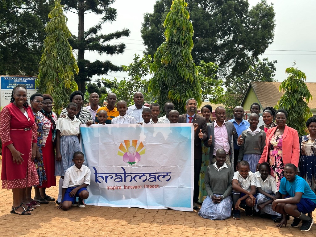 Brahmam Innovations community impact in Uganda
